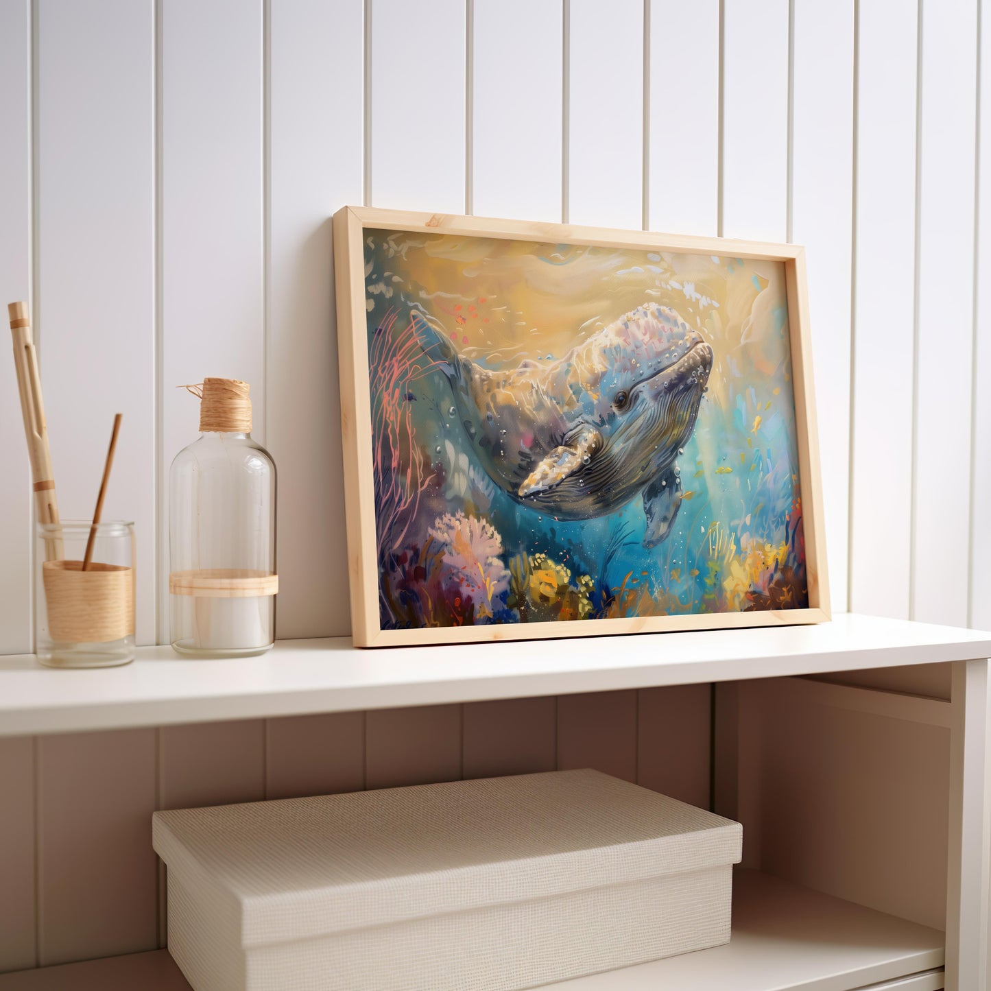 Gentle Giant of the Depths | Acrylic Print