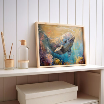 Gentle Giant of the Depths | Acrylic Print