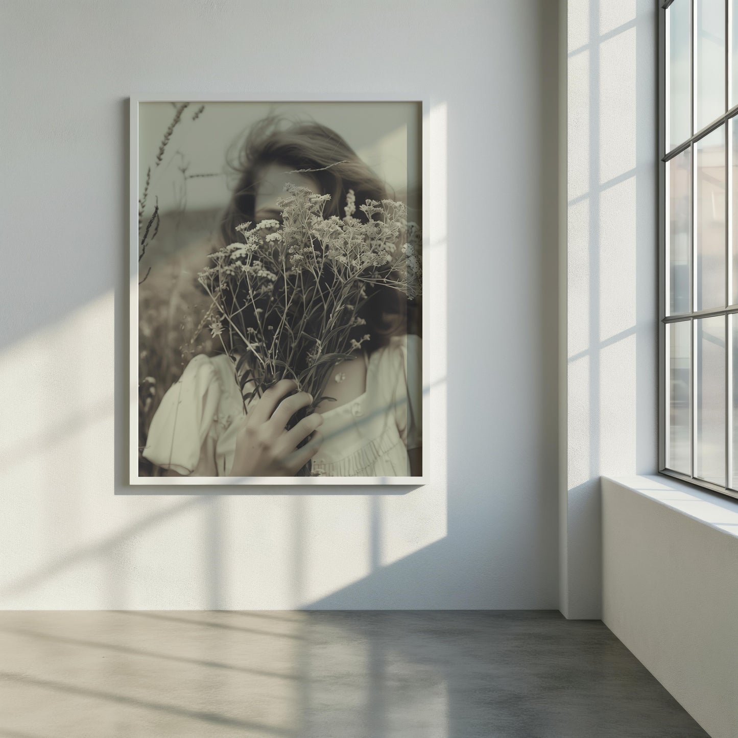 Whispers of Nostalgia | Brushed Aluminum Print