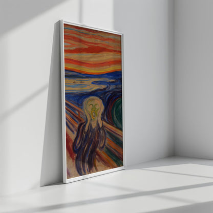 The Scream | Poster with Hanger