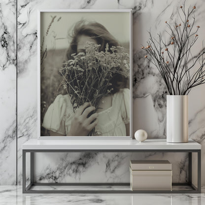 Whispers of Nostalgia | Brushed Aluminum Print