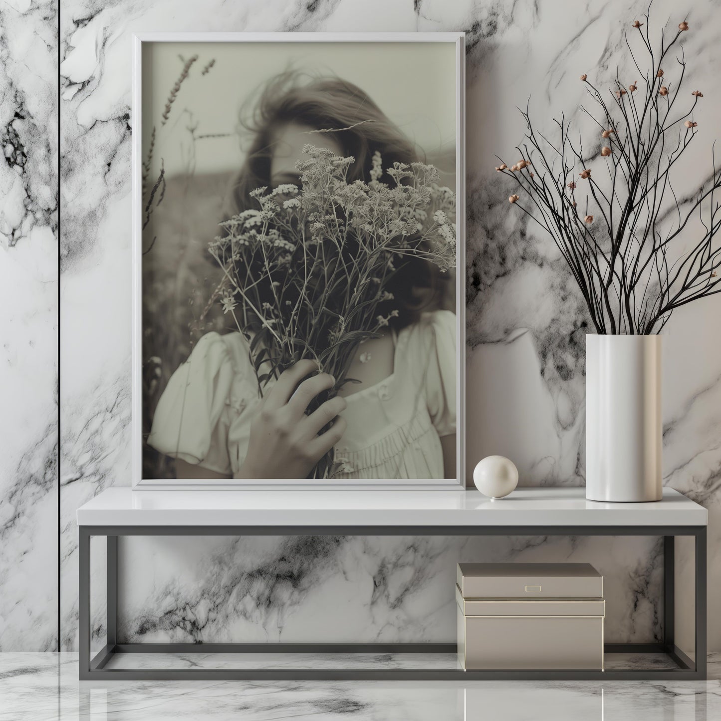 Whispers of Nostalgia | Premium Wooden Framed Poster