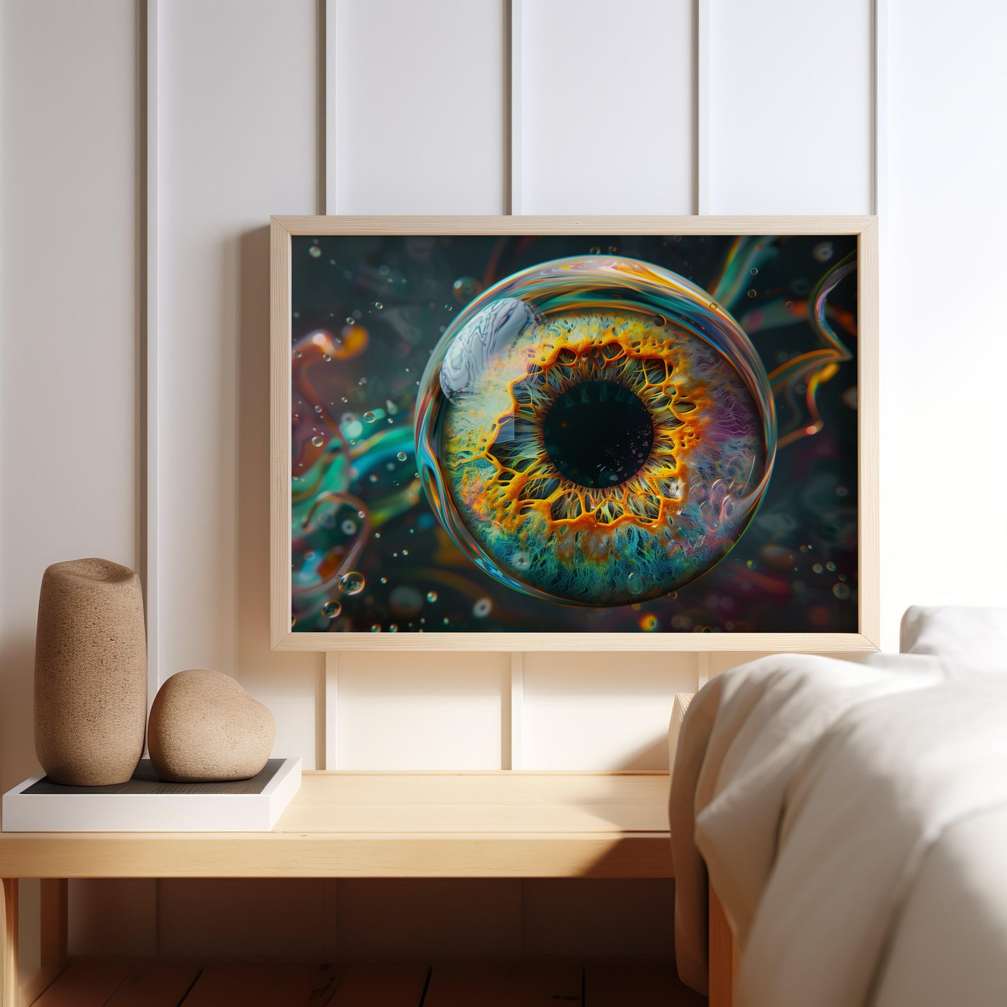 Spectral Gaze | Acrylic Print