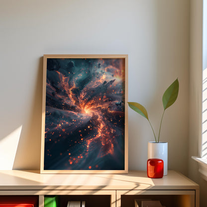 Birth of a New World | Wooden Framed Poster