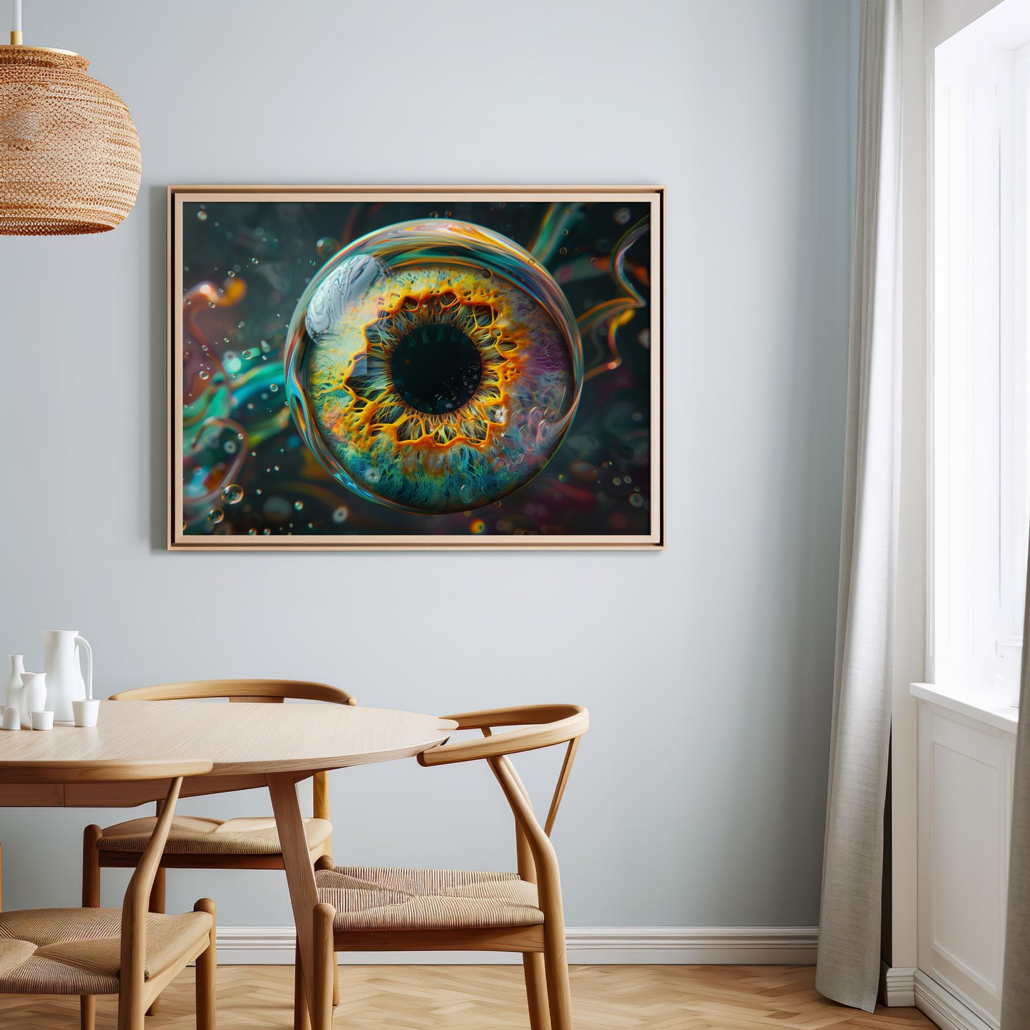 Spectral Gaze | Acrylic Print