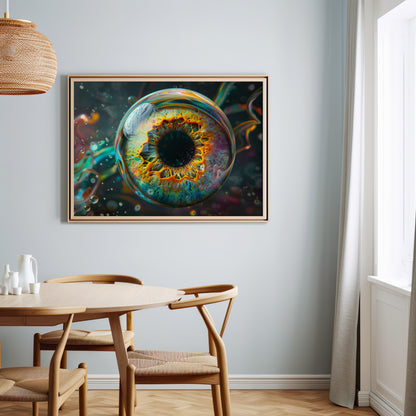 Spectral Gaze | Acrylic Print