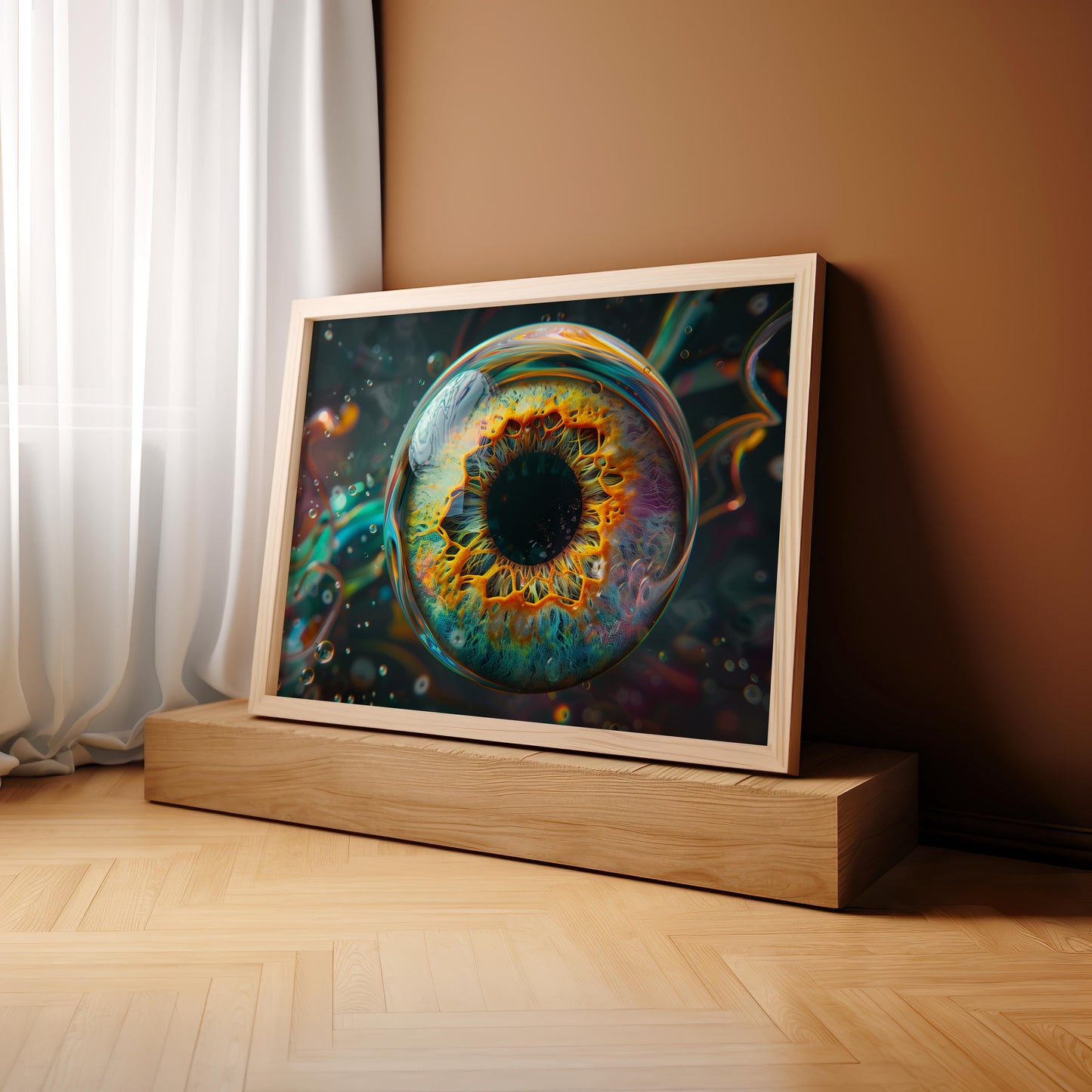 Spectral Gaze | Acrylic Print