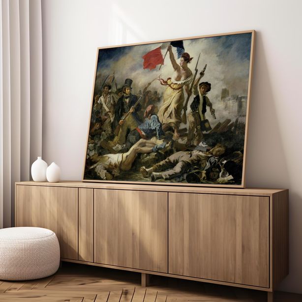 Liberty Leading the People | Acrylic Print