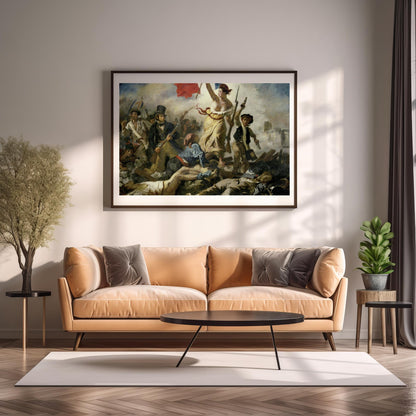 Liberty Leading the People | Acrylic Print