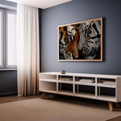 Whispers of the Wild | Brushed Aluminum Print