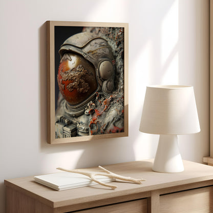 Odyssey of the Cosmos | Brushed Aluminum Print