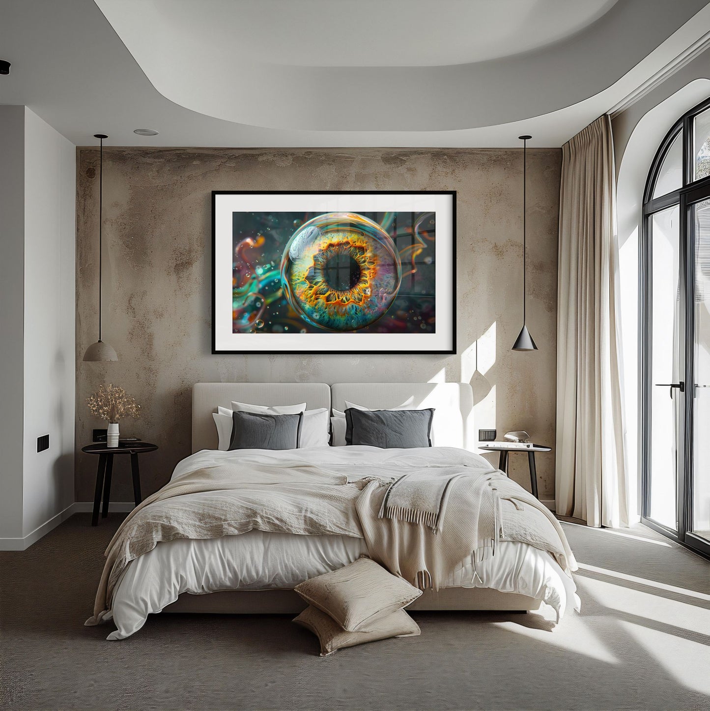 Spectral Gaze | Acrylic Print