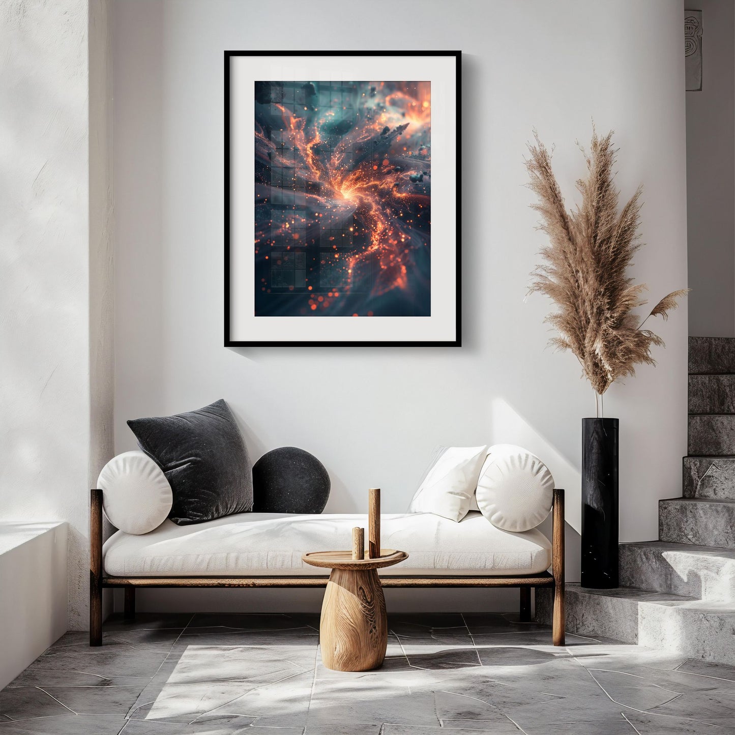 Birth of a New World | Brushed Aluminum Print