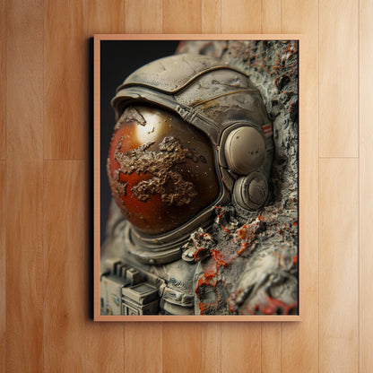 Odyssey of the Cosmos | Brushed Aluminum Print