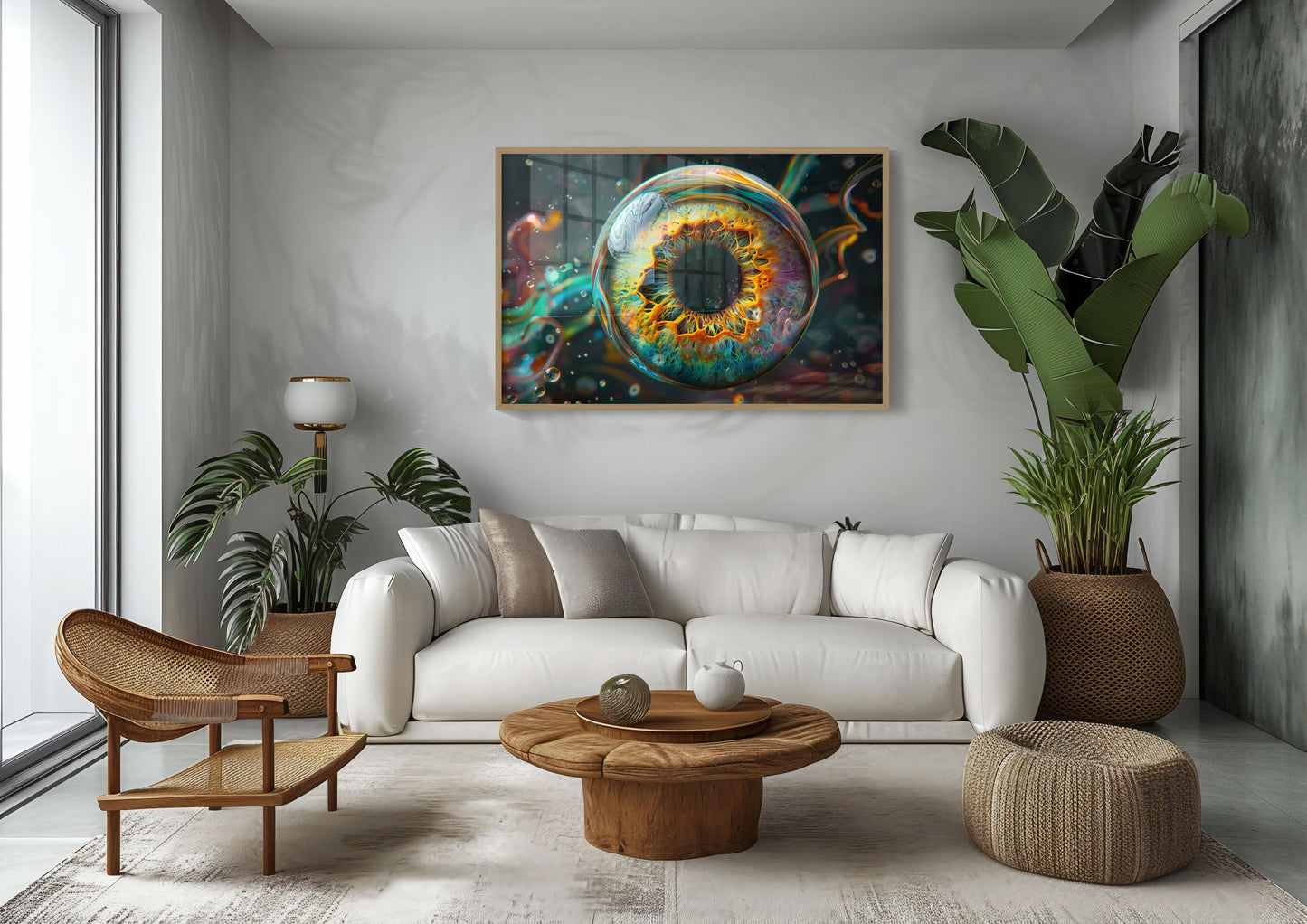 Spectral Gaze | Acrylic Print