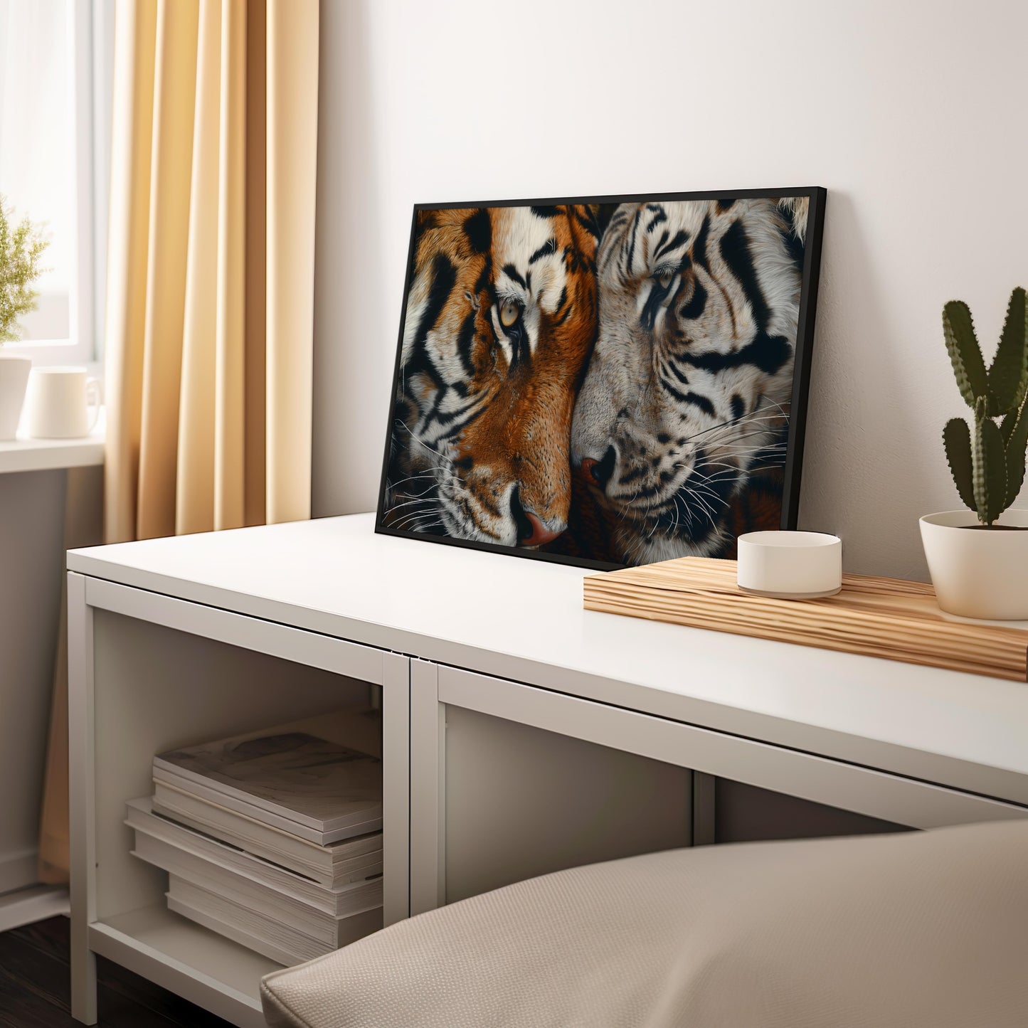 Whispers of the Wild | Brushed Aluminum Print