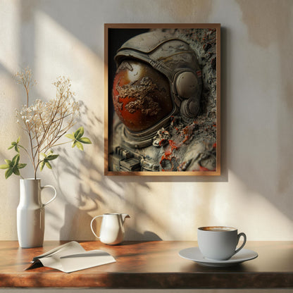 Odyssey of the Cosmos | Metal Framed Poster