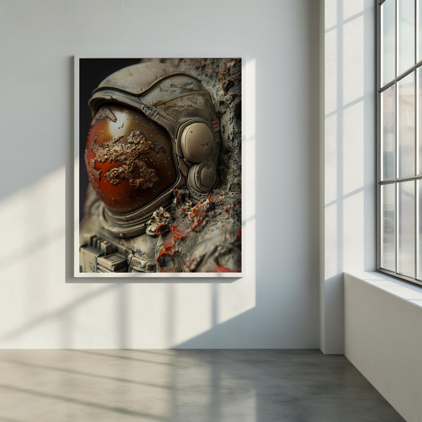 Odyssey of the Cosmos | Premium Wooden Framed Poster