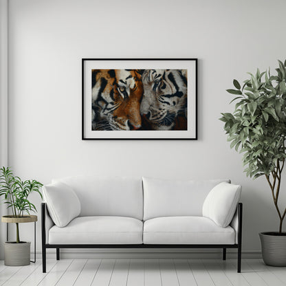 Whispers of the Wild | Metal Framed Poster