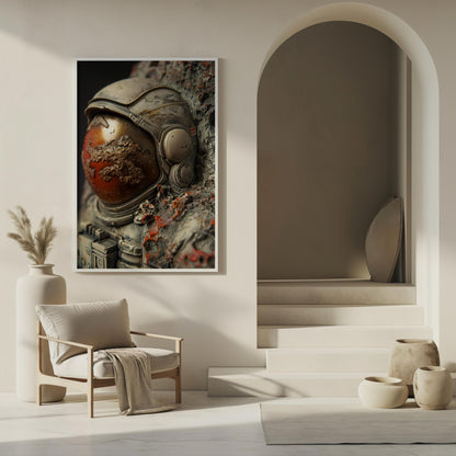 Odyssey of the Cosmos | Brushed Aluminum Print