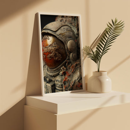 Odyssey of the Cosmos | Premium Wooden Framed Poster