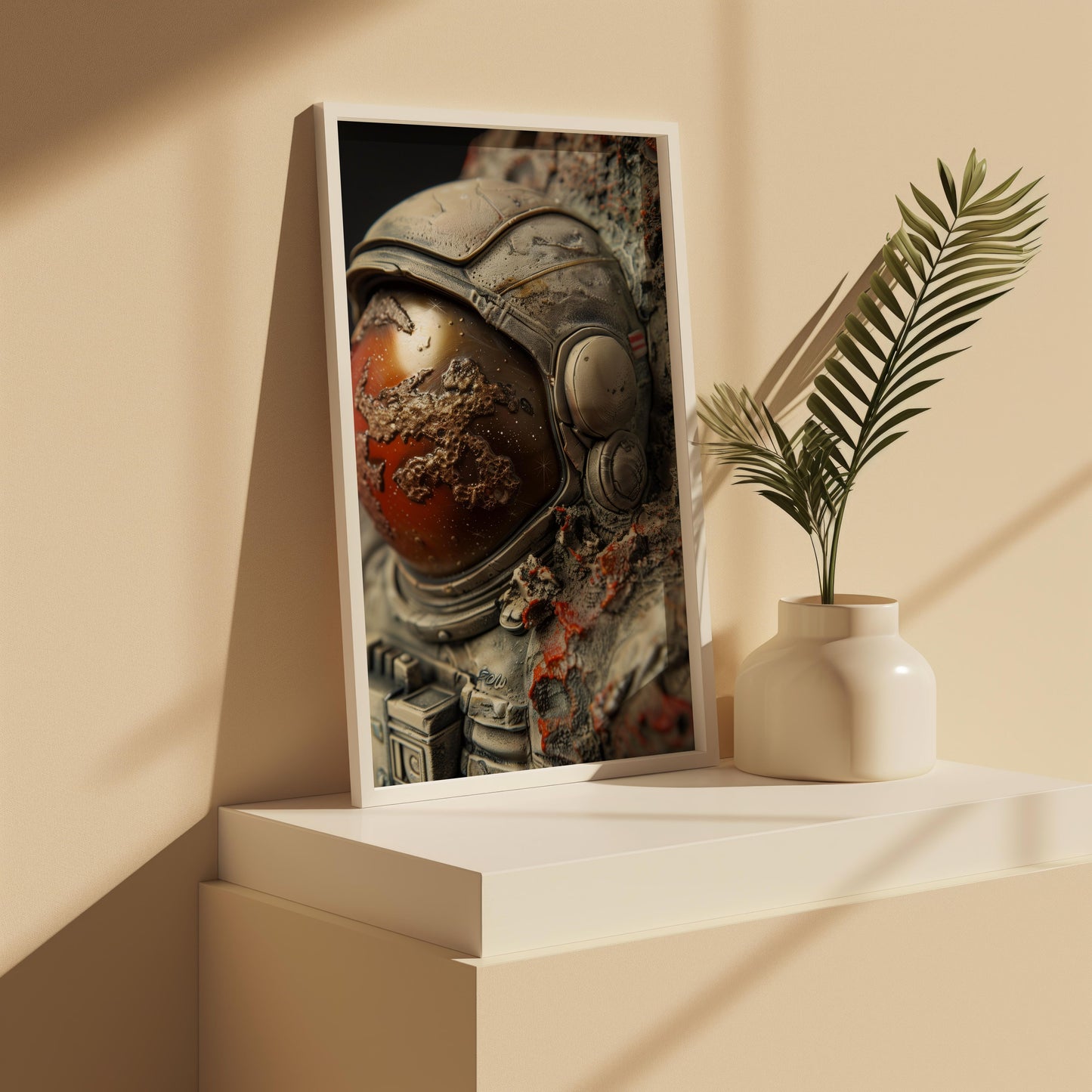 Odyssey of the Cosmos | Brushed Aluminum Print