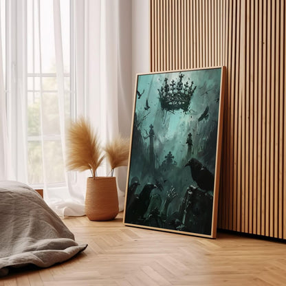 Echoes of the Fallen Crown | Poster Print