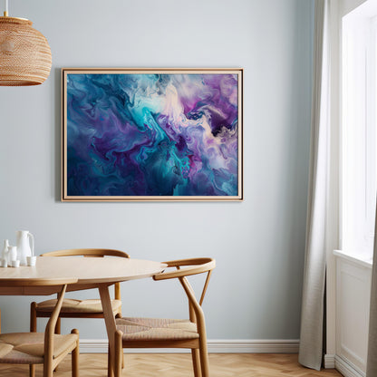 Nebulous Rhapsody | Wooden Framed Poster