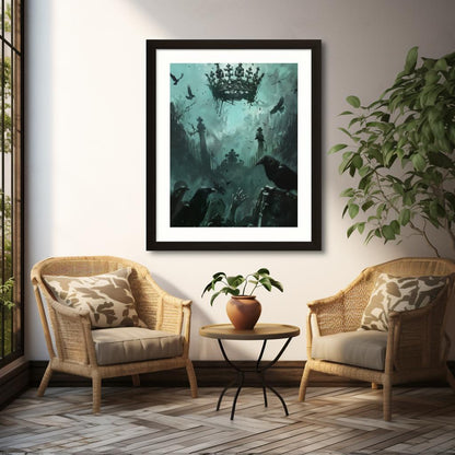 Echoes of the Fallen Crown | Acrylic Print