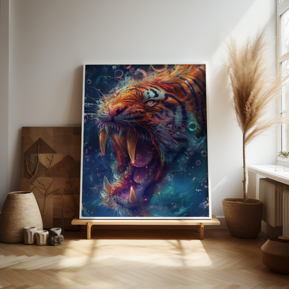 Mystic Soar | Wooden Framed Poster