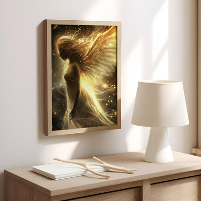 Luminous Reverie | Metal Framed Poster