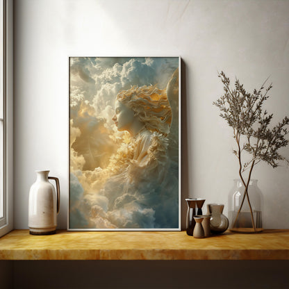 Celestial Serenity 2 | Premium Wooden Framed Poster