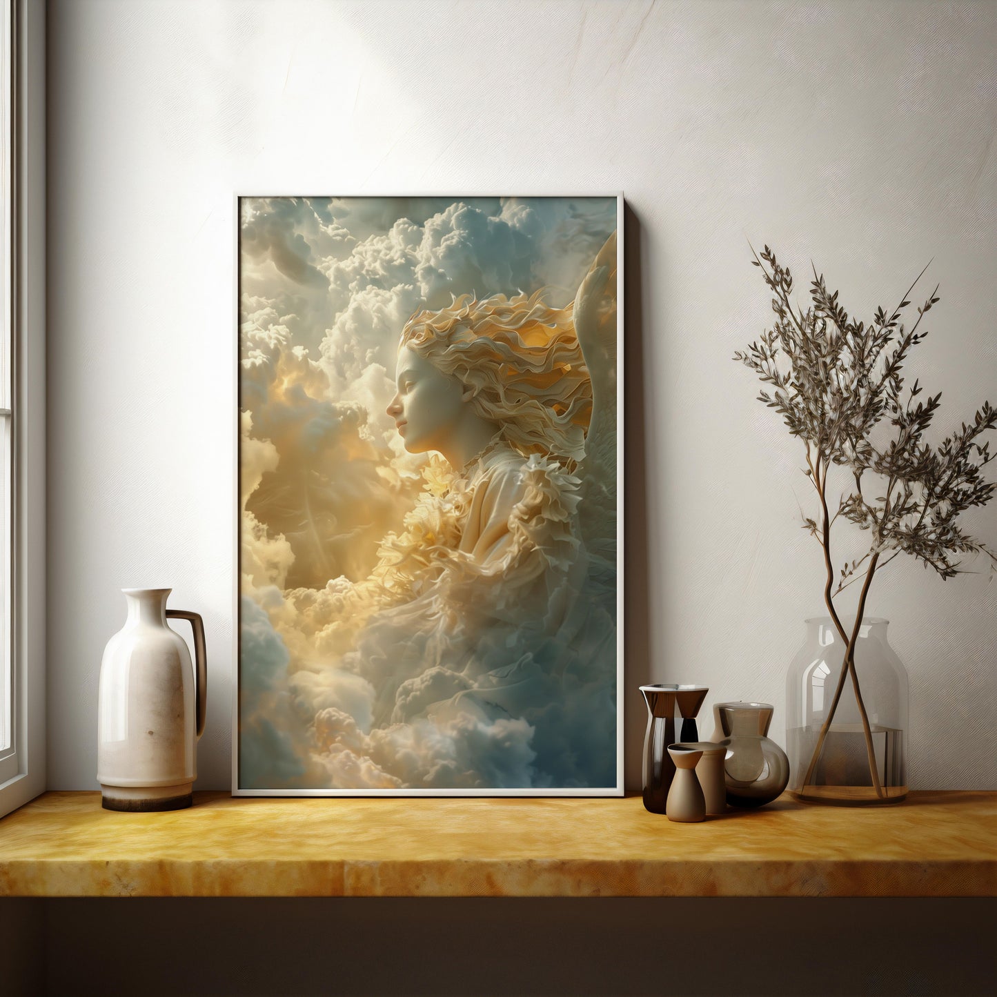 Celestial Serenity 2 | Metal Framed Poster