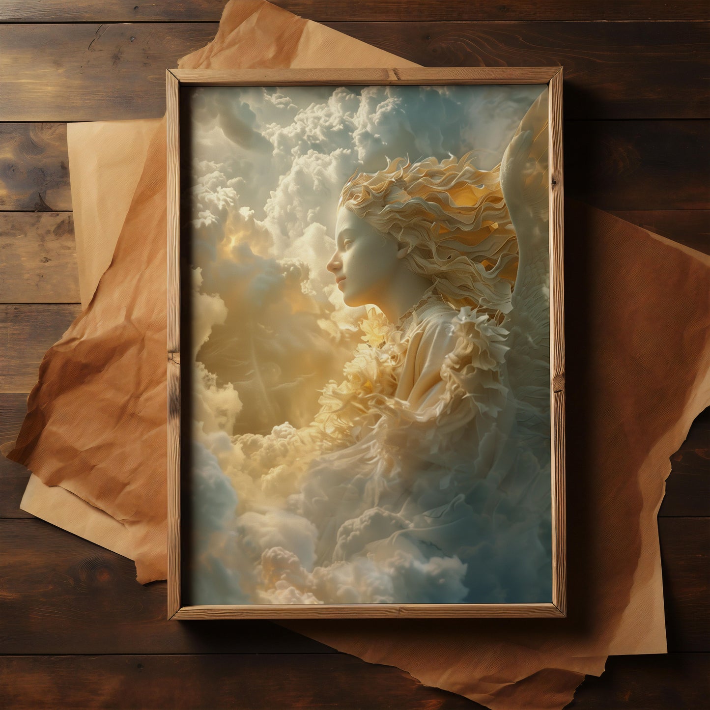 Celestial Serenity 2 | Poster Print