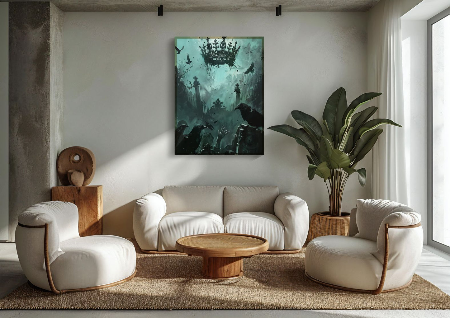 Echoes of the Fallen Crown | Canvas