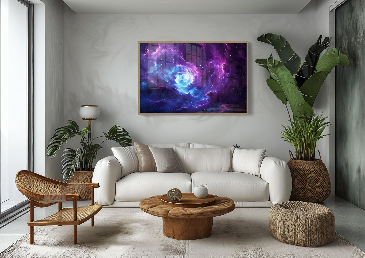 Vortex of Dreams | Wooden Framed Poster