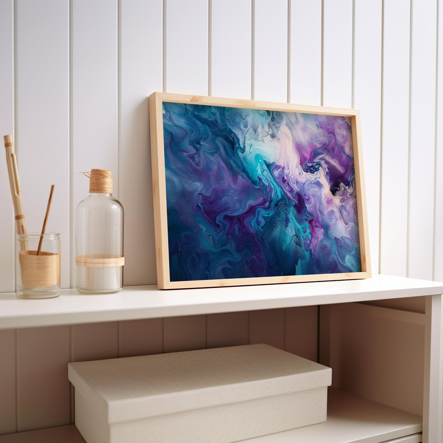 Nebulous Rhapsody | Wooden Framed Poster