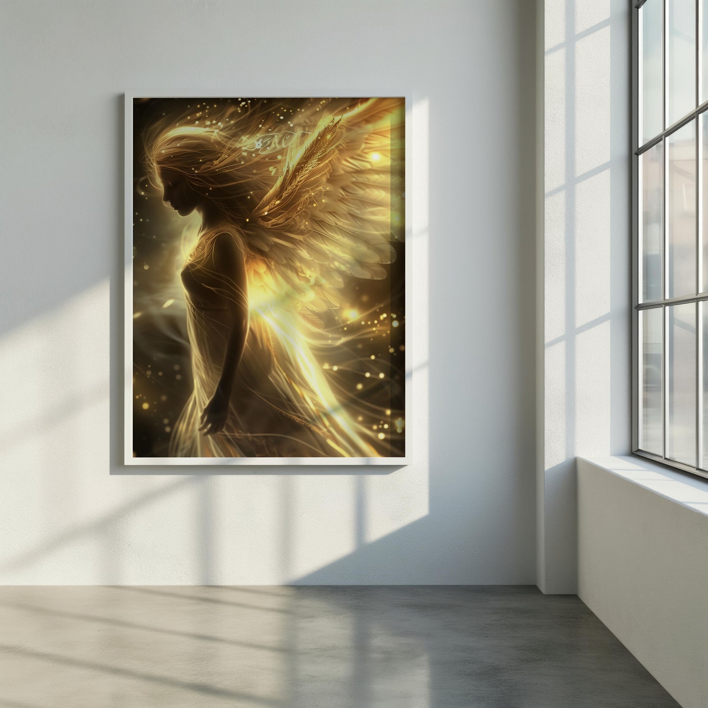 Luminous Reverie | Brushed Aluminum Print