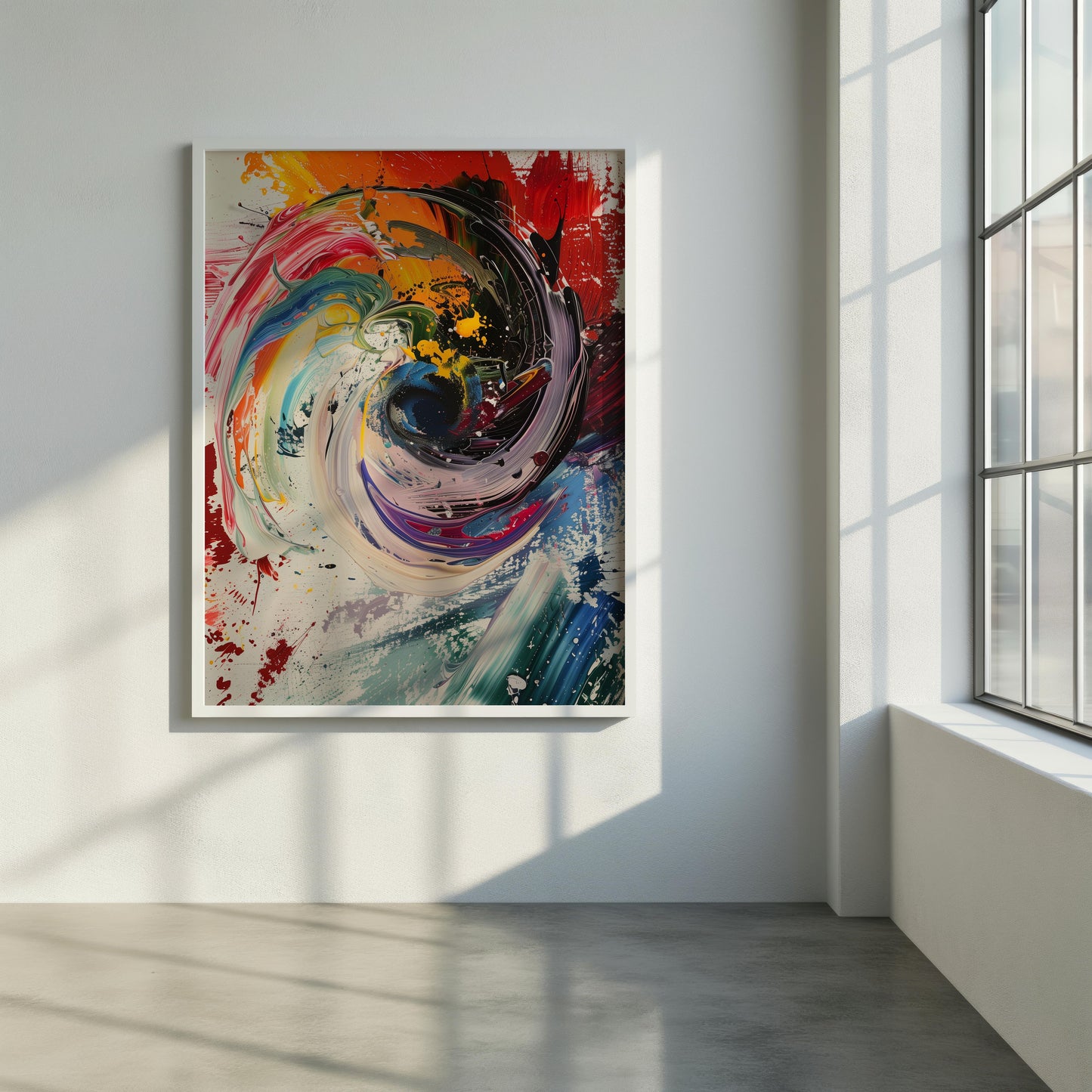 Vortex of Creativity | Acrylic Print