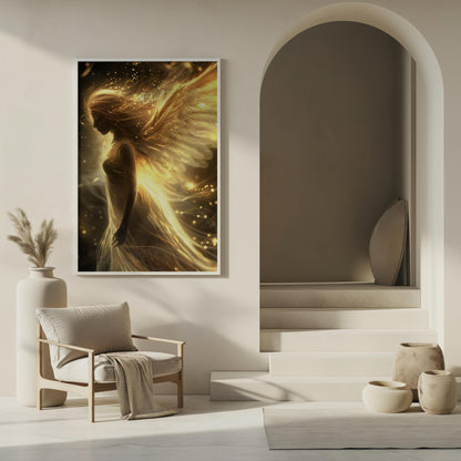 Luminous Reverie | Premium Wooden Framed Poster