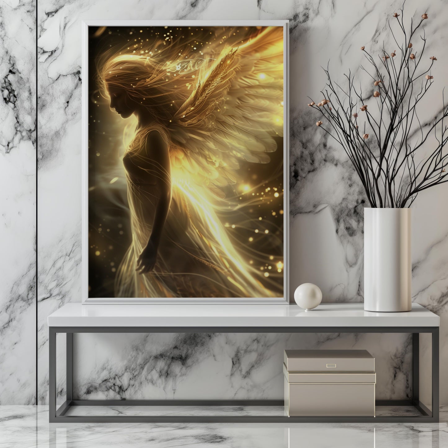 Luminous Reverie | Wooden Framed Poster