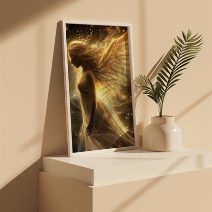 Luminous Reverie | Brushed Aluminum Print