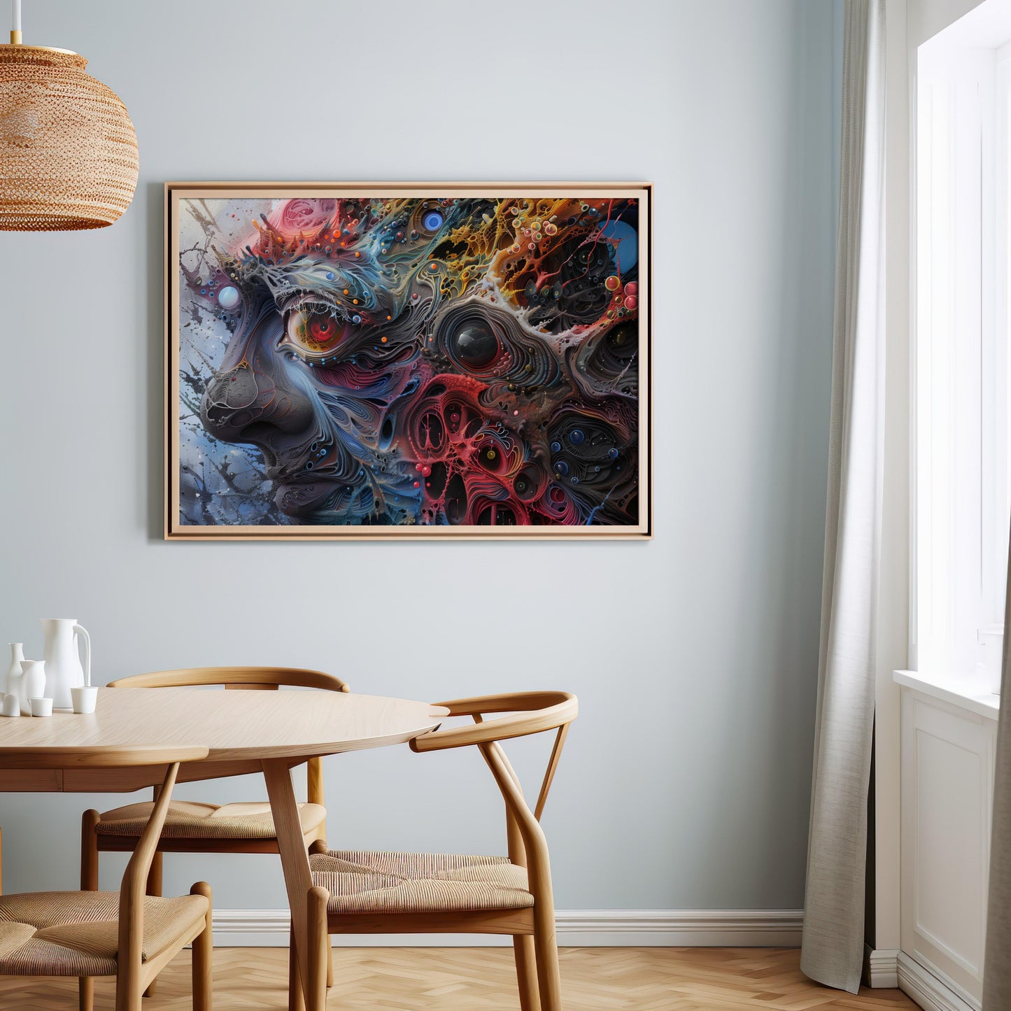 Ethereal Visionary | Acrylic Print