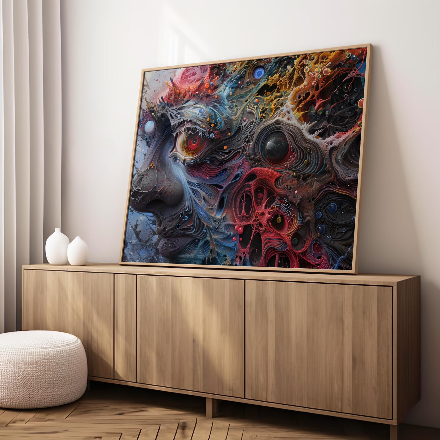 Ethereal Visionary | Wooden Framed Poster