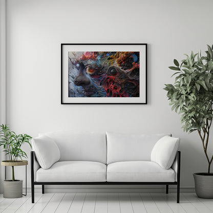 Ethereal Visionary | Poster Print