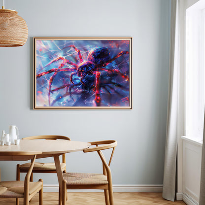 Neon Weaver | Acrylic Print