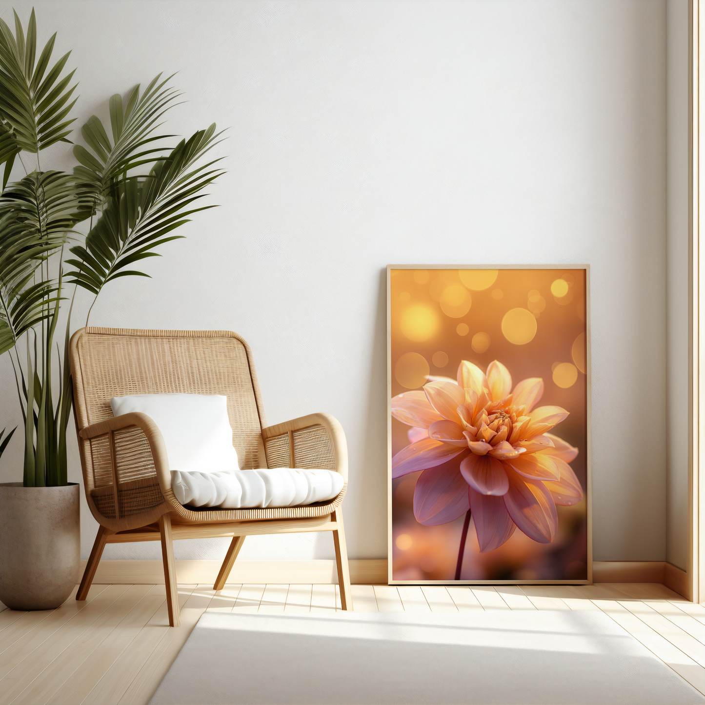 Golden Embraces | Canvas