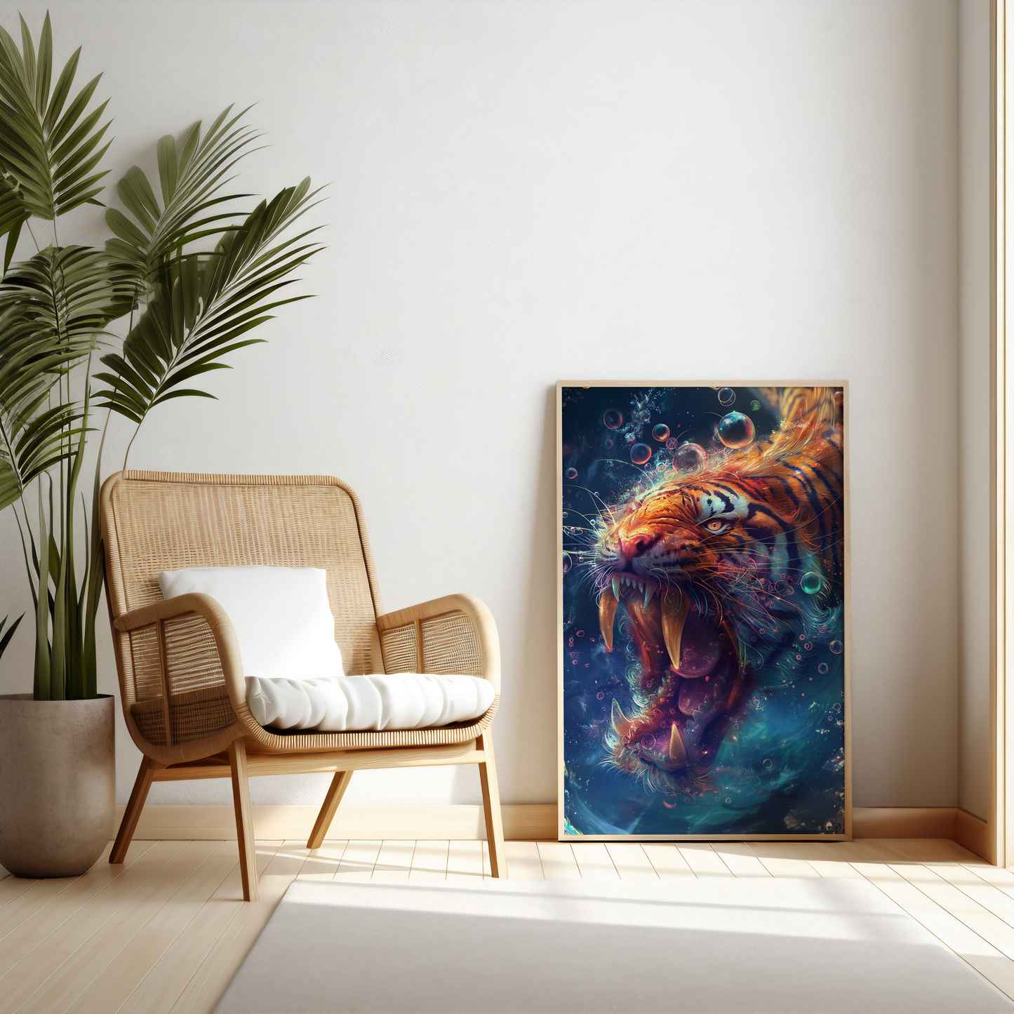 Mystic Soar | Wooden Framed Poster