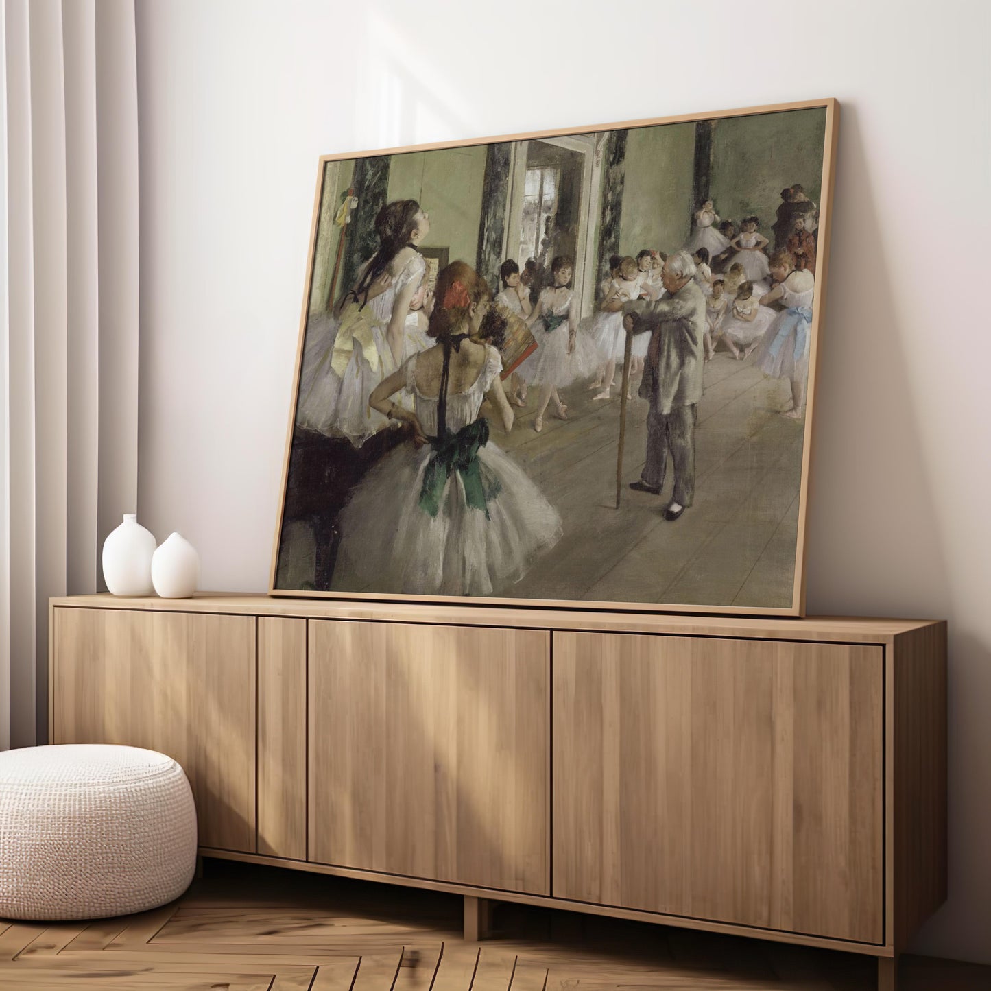 The Ballet Class | Acrylic Print