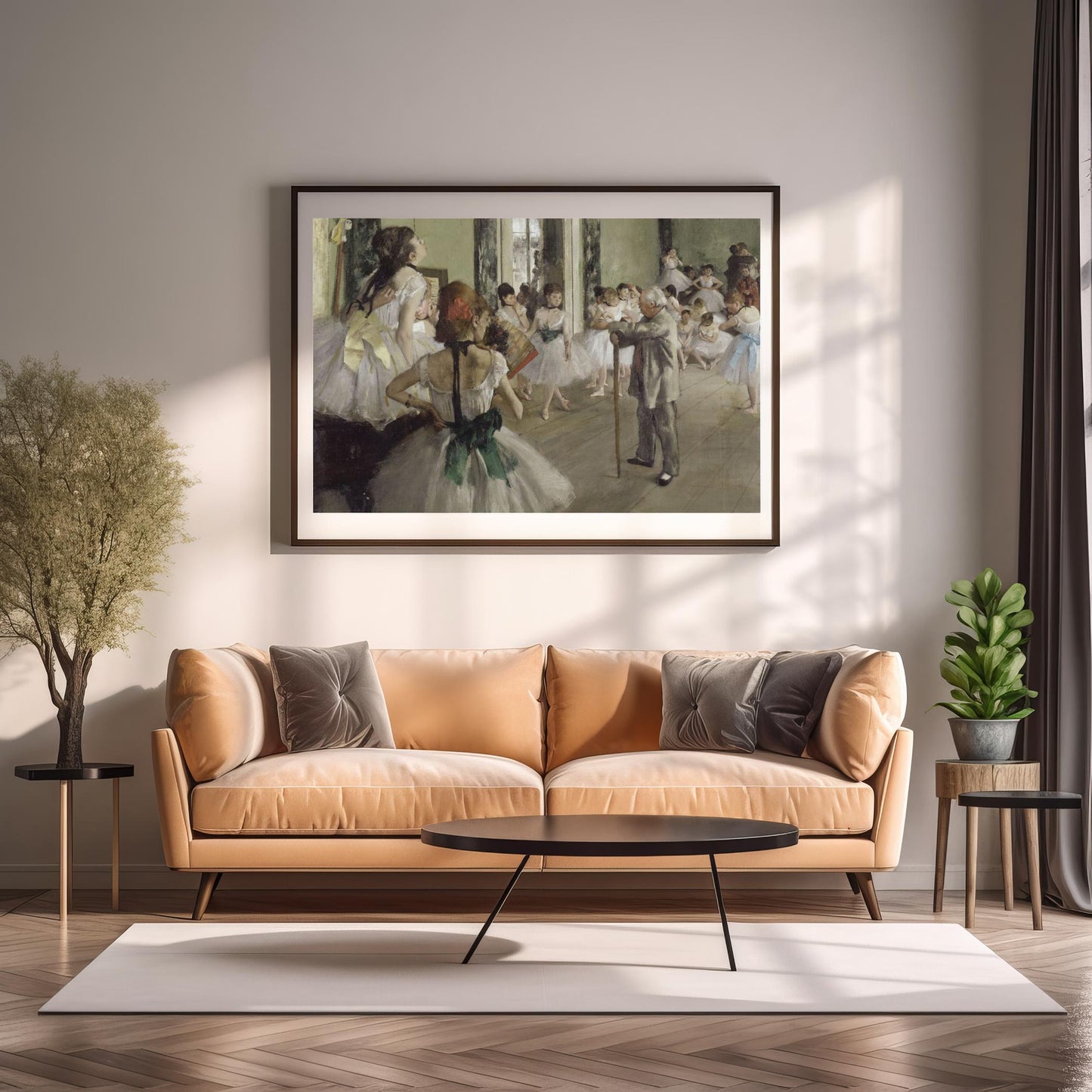 The Ballet Class | Acrylic Print